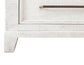 Stoa - 2 Drawer Nightstand - White / Brown