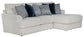 Polaris - Sectional With Comfort Coil Seating And Accent Pillows Included