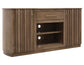 Mezquite - 1 Drawer & 2 Door TV Stand For Fire Place