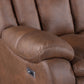 Morello - Reclining Console Loveseat