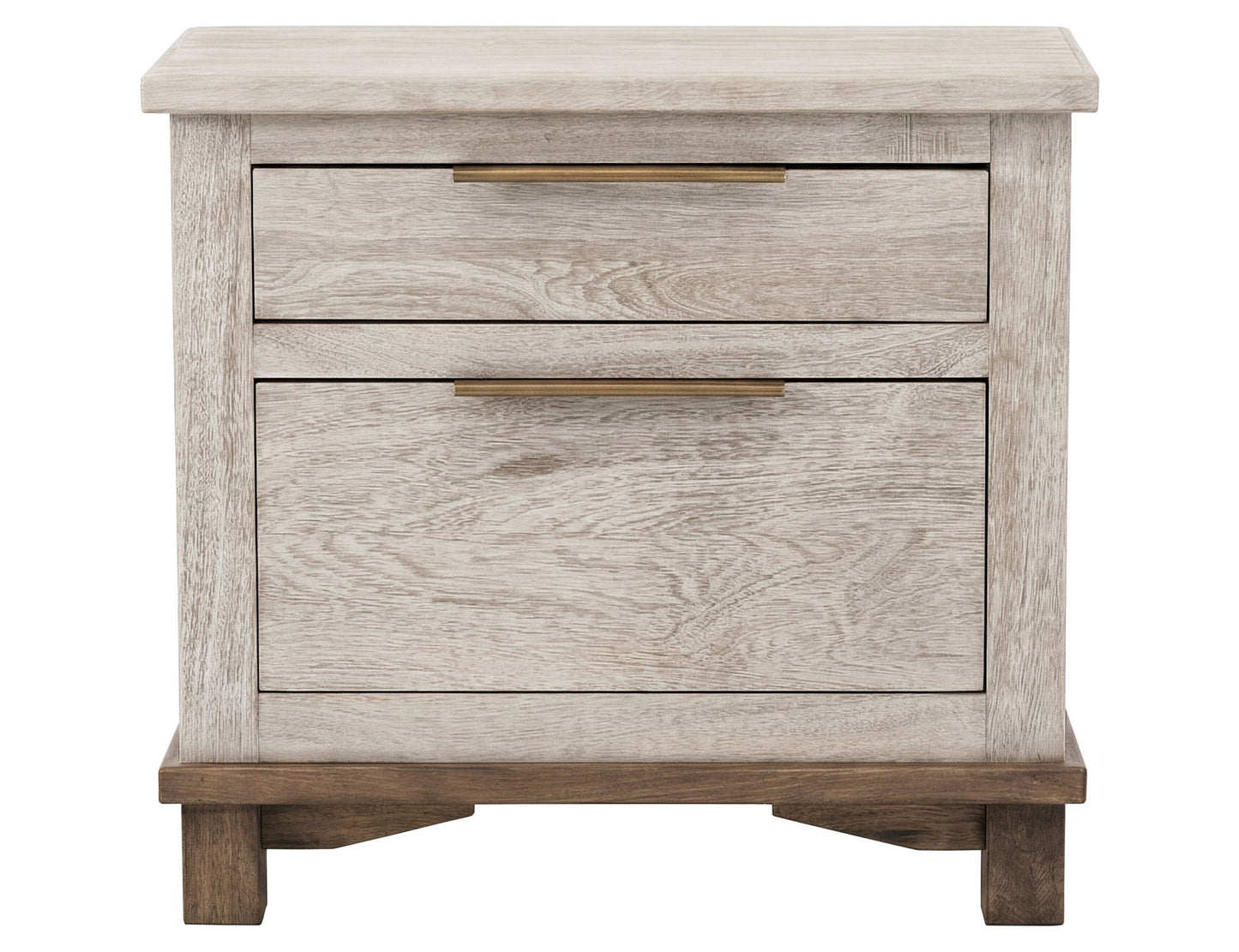 Loft - 2 Drawer Nightstand