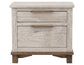 Loft - 2 Drawer Nightstand