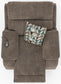 Joya - Power Lay Zero Gravity Recliner With Power Adjustable Headrest And CR3 Heat/Massage/Lumbar/ZG - Mushroom