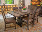 Urban Art - Chair (Set of 2) - Rich Brown