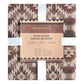 Mesa - King Wool Blend Blanket - Multi Color