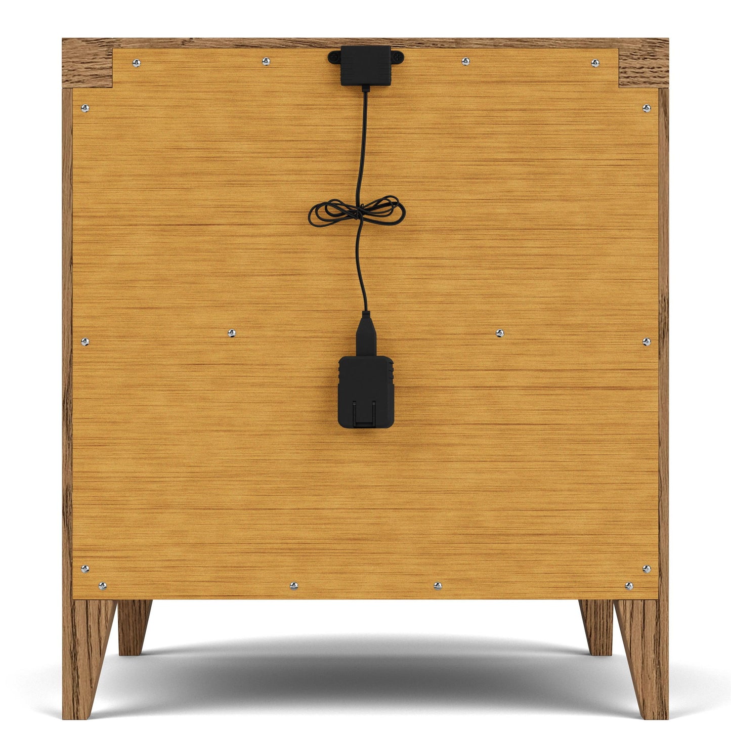 Halbrooke - One Drawer Nightstand - Light Brown