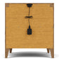 Halbrooke - One Drawer Nightstand - Light Brown