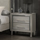 Lennox - 2 Drawer Nightstand - Gray