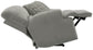 Renaldo - Power Recliner With Zero Gravity Recline - Stone