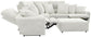 Majesty - Deep Seating Power Reclining Sectional And Ottoman