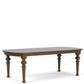 Calhoun - Leg Dining Table - Whiskey Oak