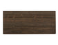 Dutton - Table - Rookwood Brown
