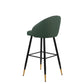 Oliver - Vegan Leather Bar Chair (Set of 2)