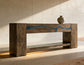 Zaphiro - TV Stand/Console - Brown