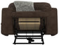 Zen - Power Recliner With CR3 Heat / Massage / Zero Gravity - Chocolate