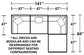 Posh - Modular Sectional And Ottoman