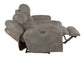 Ferrington - Power Lay Flat Reclining Sofa with Power Adjustable Headrest & Lumbar