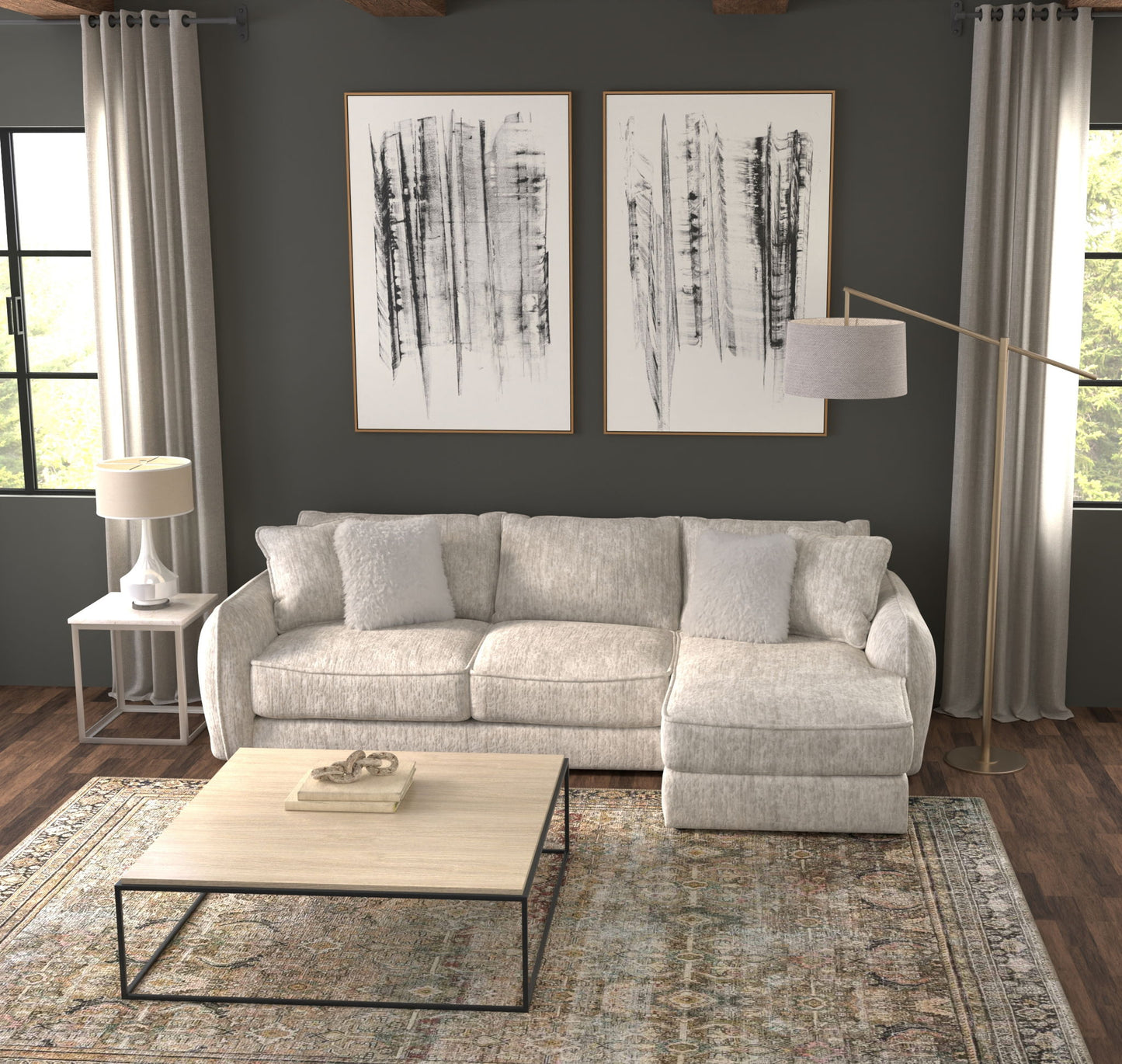 Bucktown - Sectional Sofa