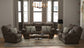 Lenny - Power Lay Flat Reclining Sofa