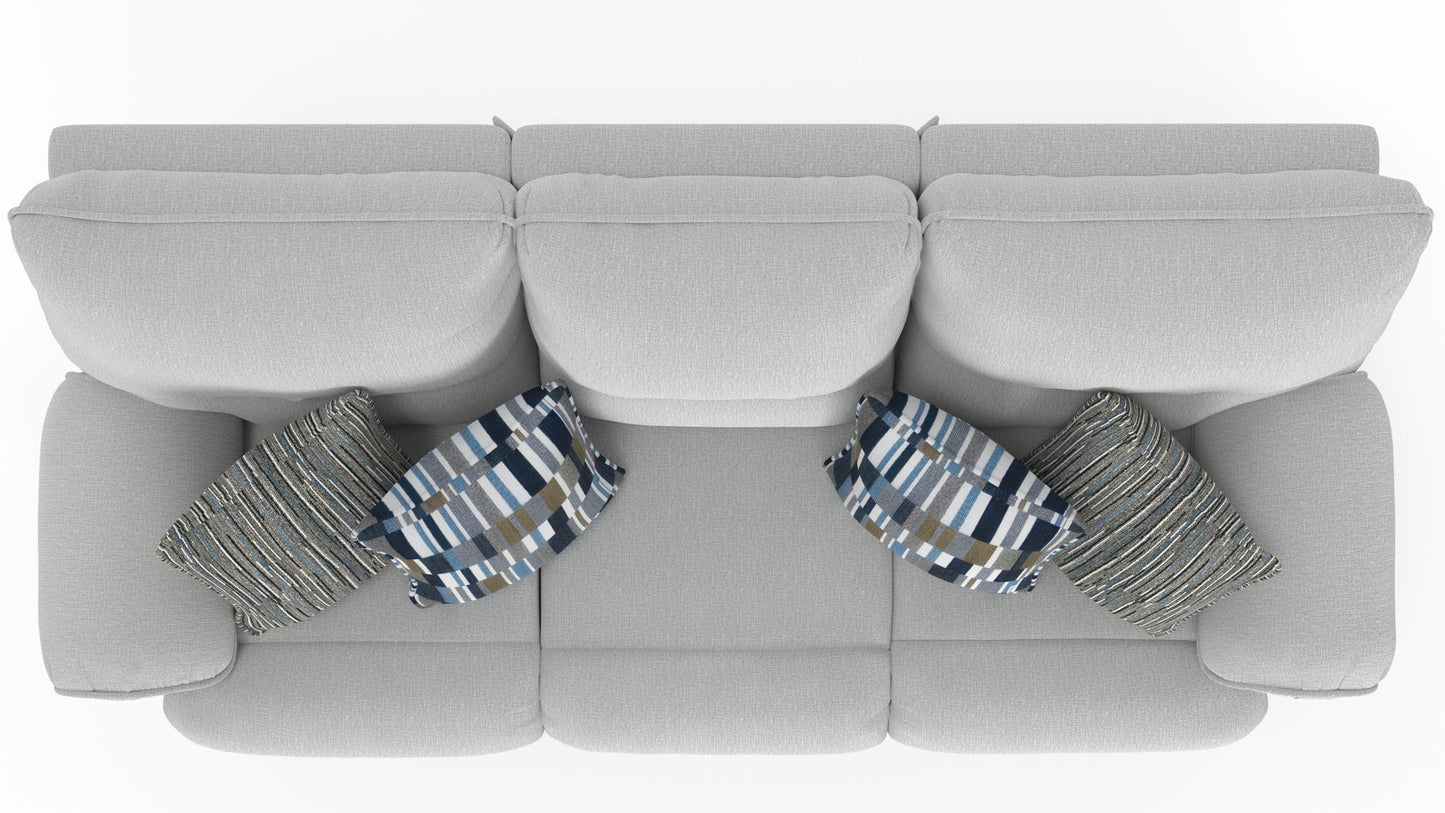 Lenny - Power Lay Flat Reclining Sofa