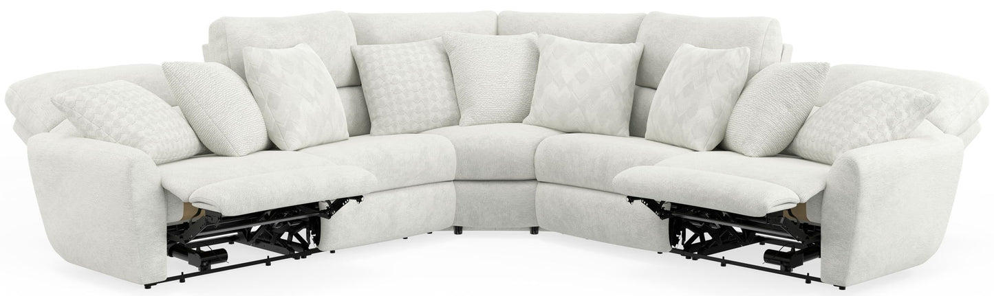 Majesty - Deep Seating Power Reclining Sectional