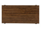 Silver - Rectangular Dining Table - Brown