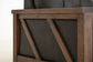 Walnut - Loveseat