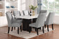 Faust - Dining Chair (Set of 2) - Gray