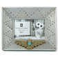 Picture Frame - 4" x 6" Picture Frame With Thunderbird  - Silver