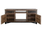 Loft - 70" Fireplace - Dark Gray