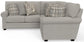 Livingston - Sectional With Comfort Coil Seating And Accent Pillows Included