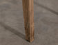 Balam - Upholstered Seat Wooden Chair (Set of 2) - Almond / Barrel Brown