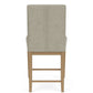 Davie - Counter Height Chair (Set of 2) - Light Brown