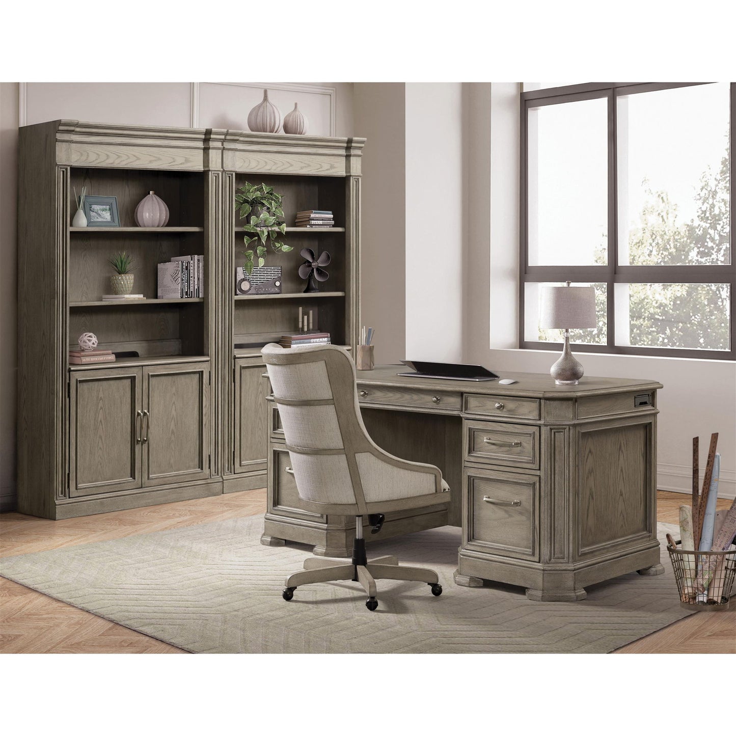 Wimberley - Bunching Bookcase - Light Brown