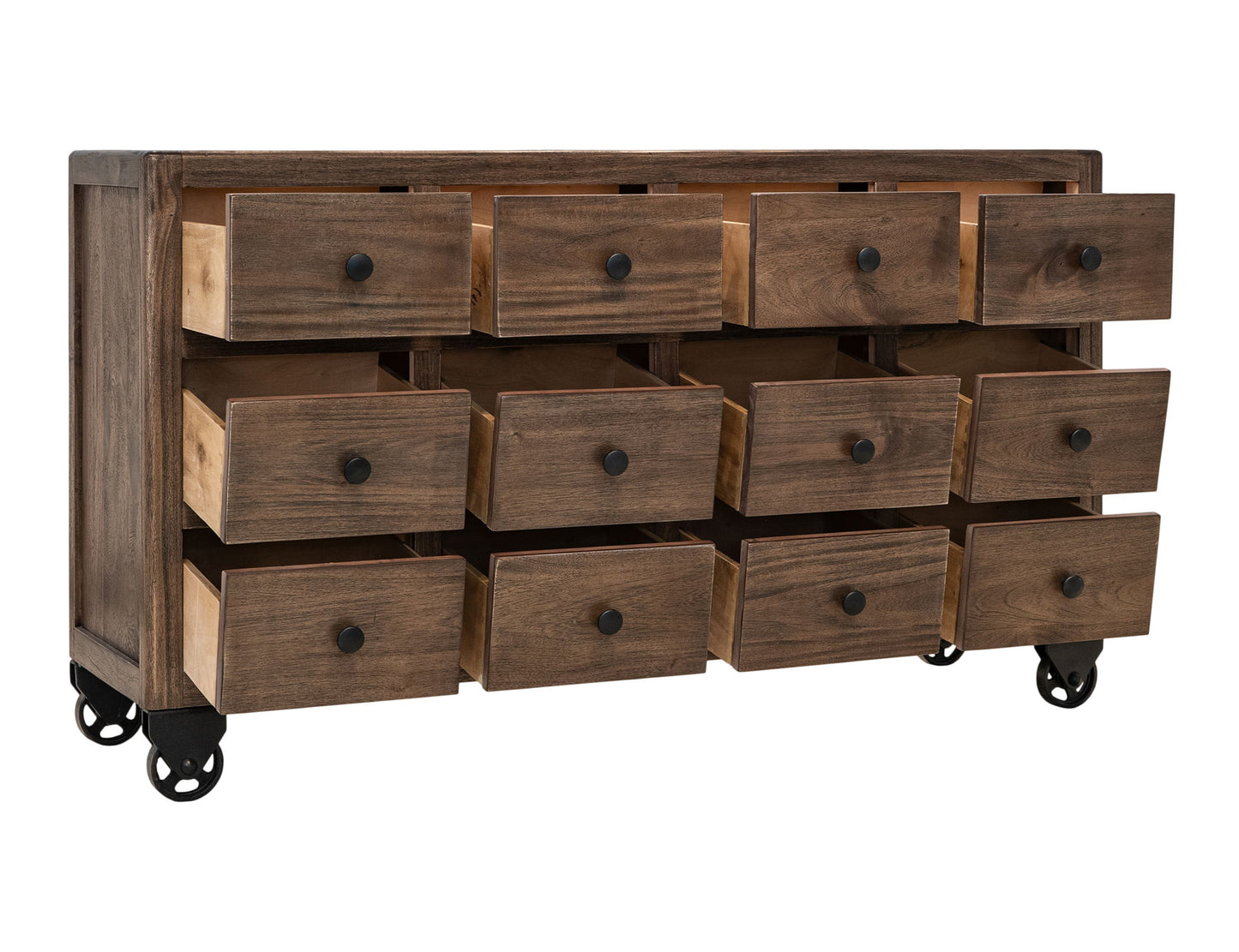 Oslo - 12 Drawer TV Stand/Console
