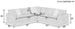 Bucktown - Sectional Sofa