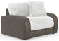 Snowball - Chair & 1/2 - Taupe / Natural