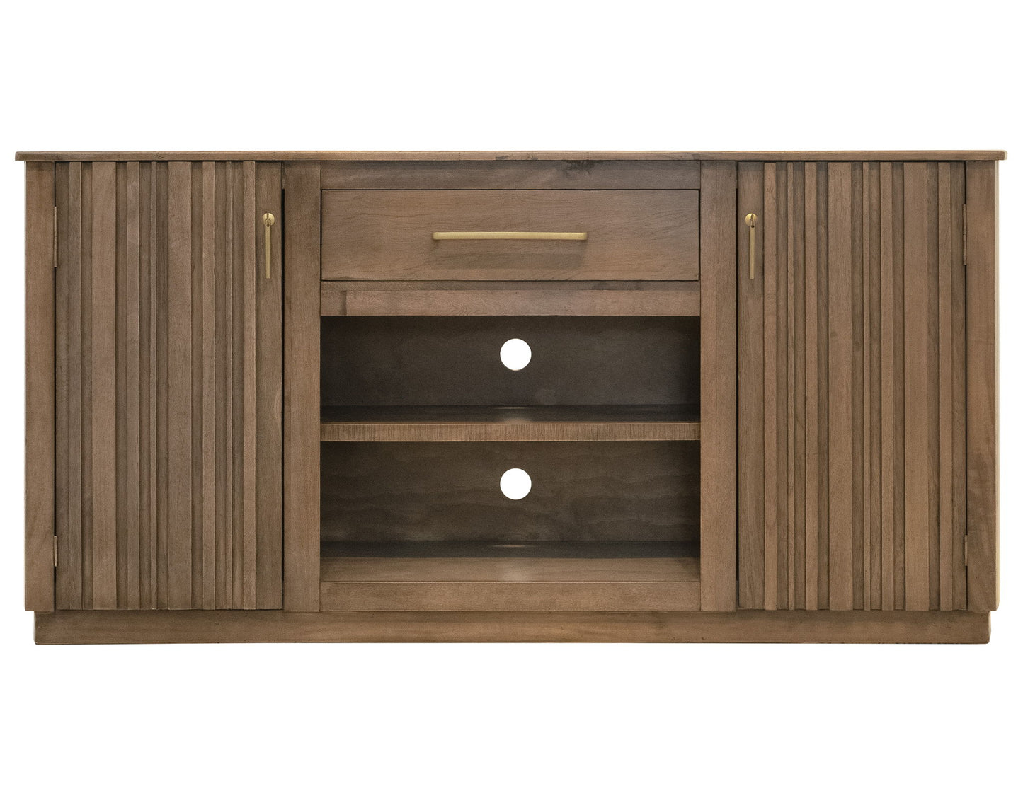 Mezquite - 1 Drawer & 2 Door TV Stand For Fire Place