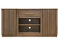 Mezquite - 1 Drawer & 2 Door TV Stand For Fire Place