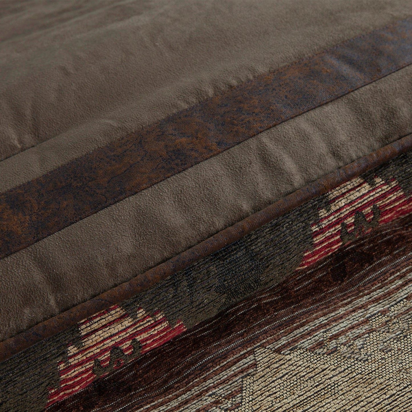 Sierra - Twin Comforter Set (Set of 5) - Multi Color