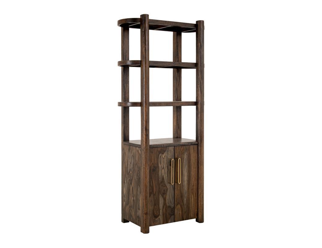 Balam - Wall Unit With Electric Fireplace Insert