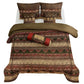 Sierra - Twin Comforter Set (Set of 5) - Multi Color