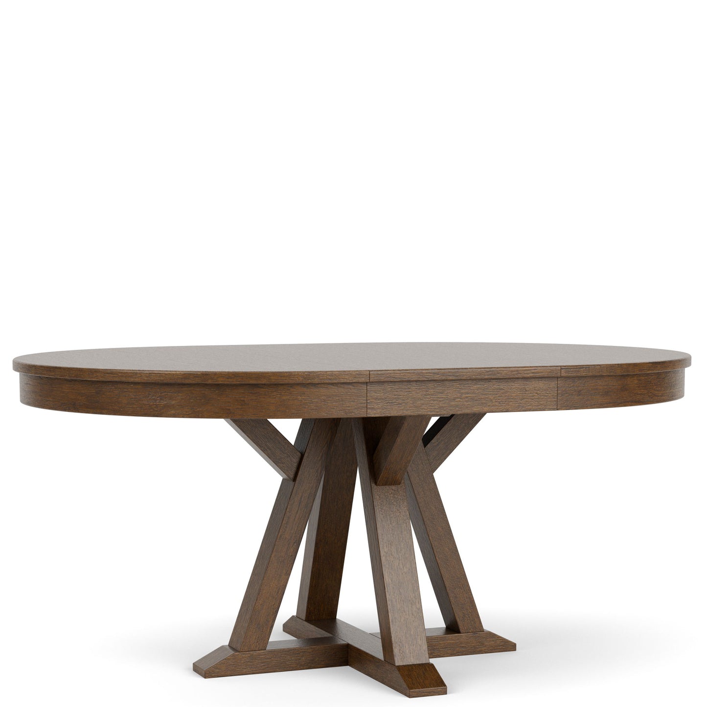 Calhoun - Round Dining Table - Whiskey Oak