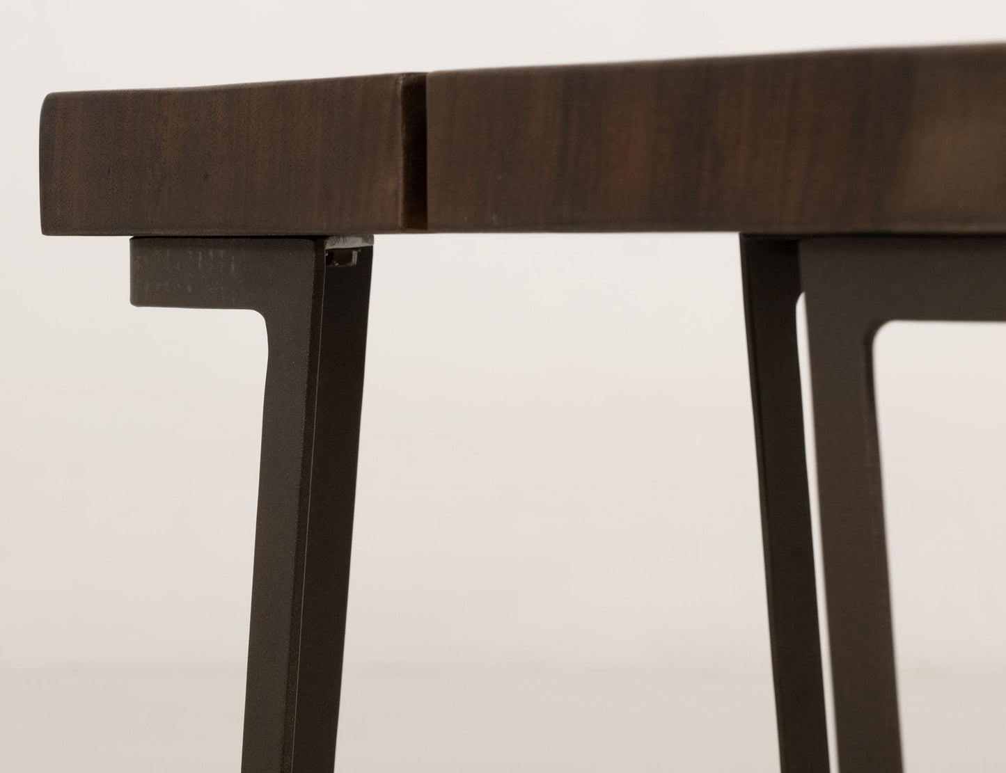 Walnut - Chairside Table - Walnut Brown