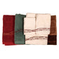 Rustic Barbwire - Embroidered Barbwire Towel Set (Set of 3) - Red