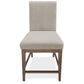 Davie - Counter Height Chair (Set of 2) - Light Brown