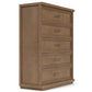 Cascade - 5 Drawer Chest