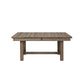 Harrisburg - Dining Table Top & Base - Brown