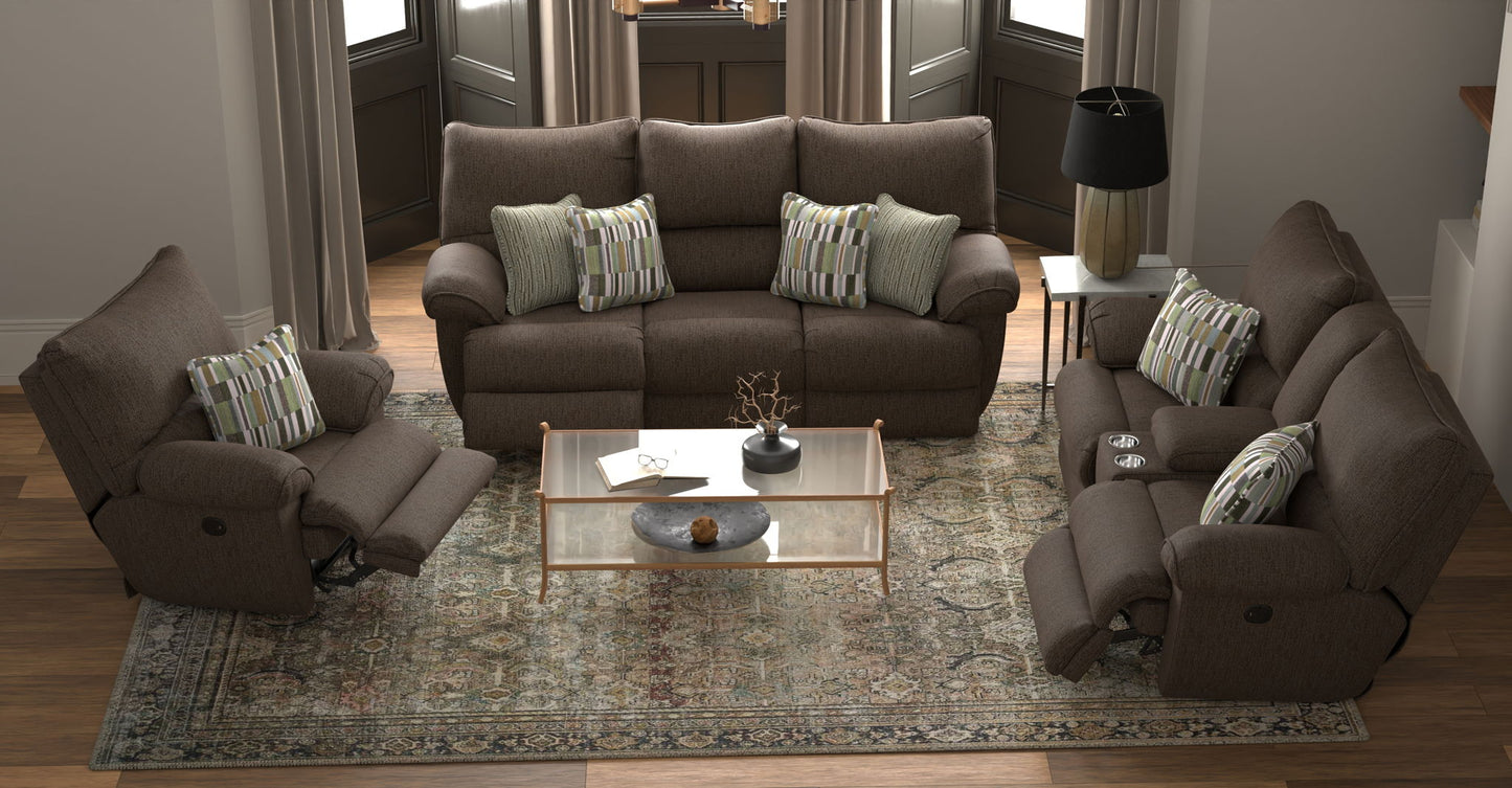 Lenny - Power Lay Flat Reclining Sofa
