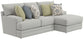 Stockbridge - Sectional With Comfort Coil Seating And 9 Accent Pillows Included